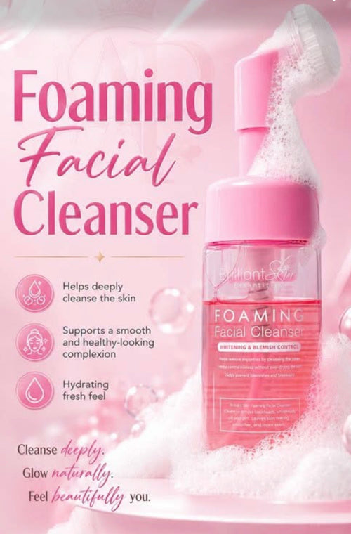 Brilliant Facial Foam Wash