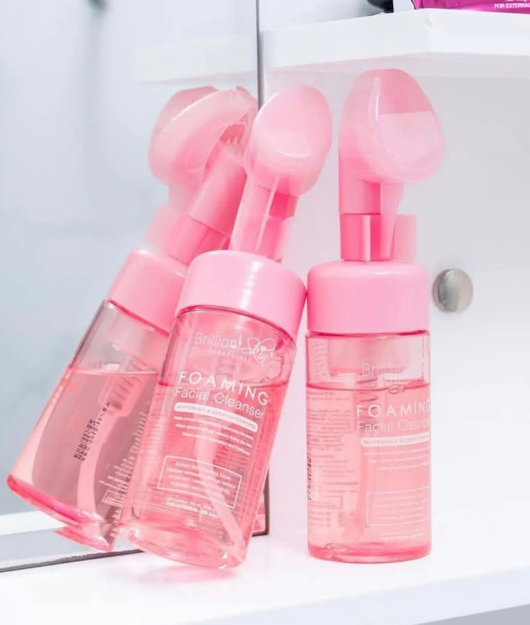 Brilliant Facial Foam Wash