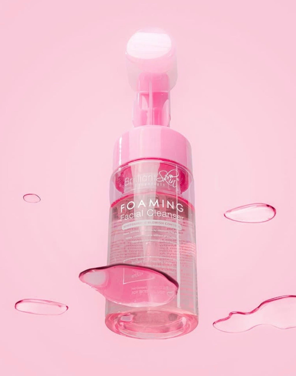 Brilliant Facial Foam Wash