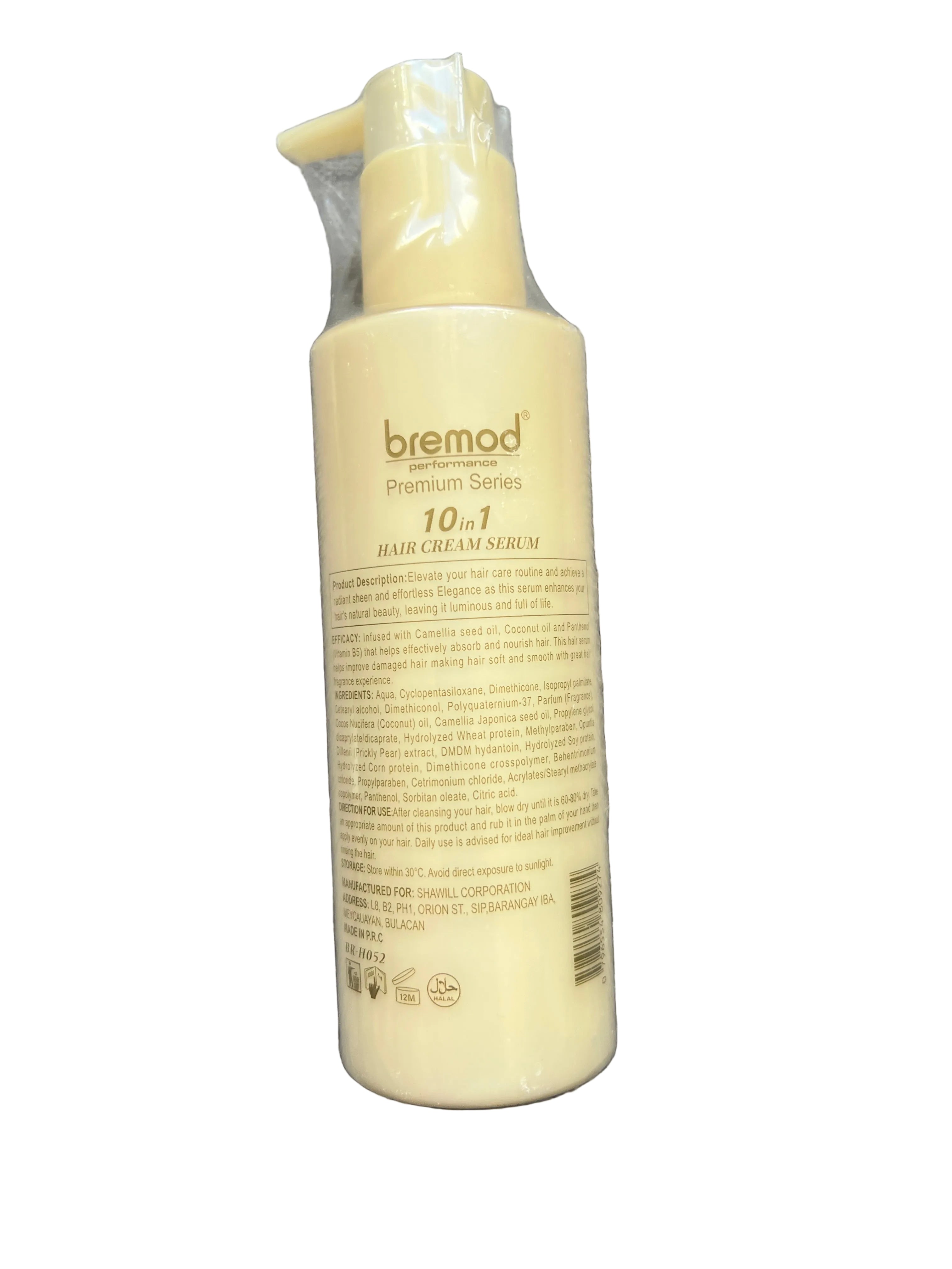 Bremod 10 in 1 Hair Cream Serum 210ml