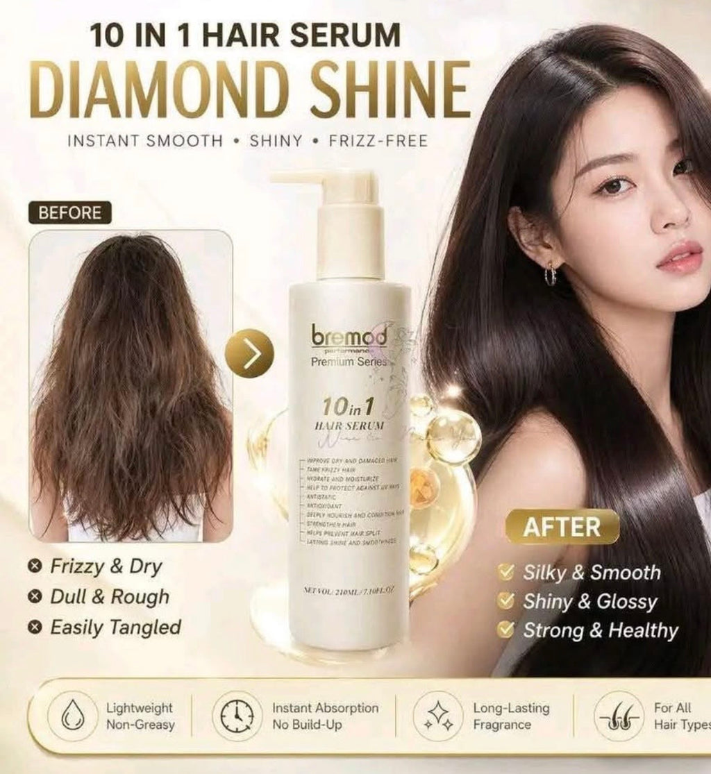 Bremod 10 in 1 Hair Cream Serum 210ml