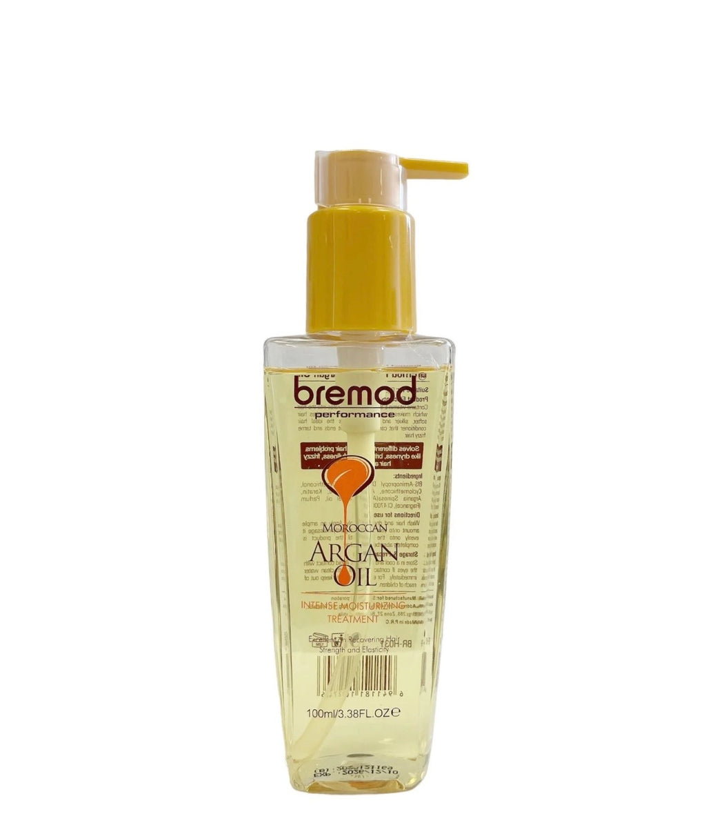 BREMOD Performance Moroccan Argan Oil Intense Moisturizing Treatment 100ml