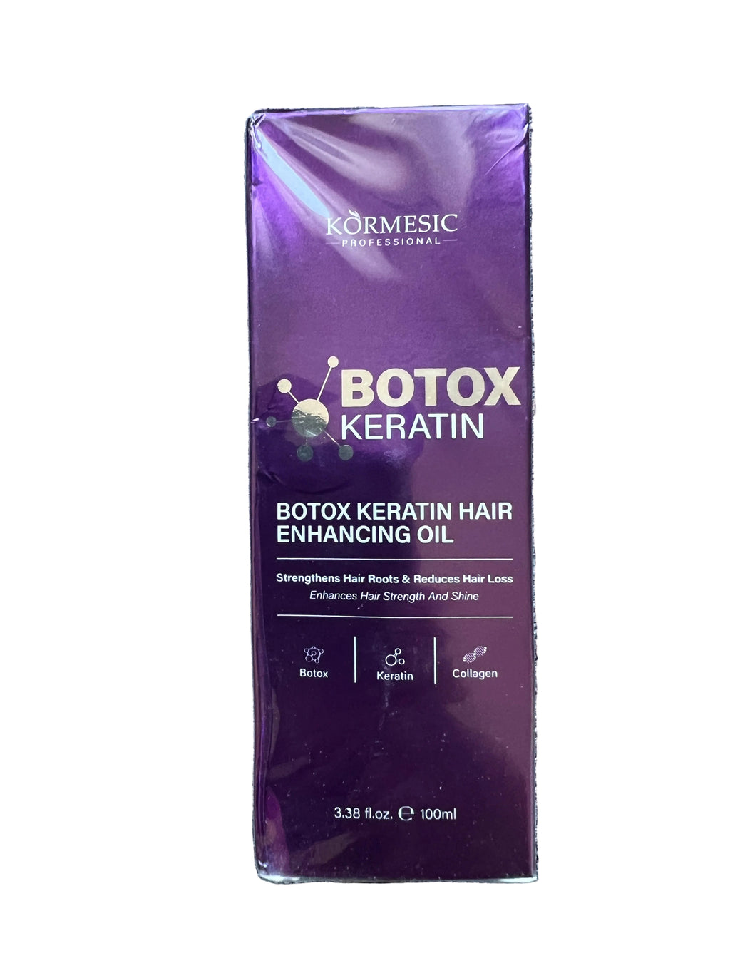 Kormesic Botox Keratin Hair Enhancing Oil 100ml