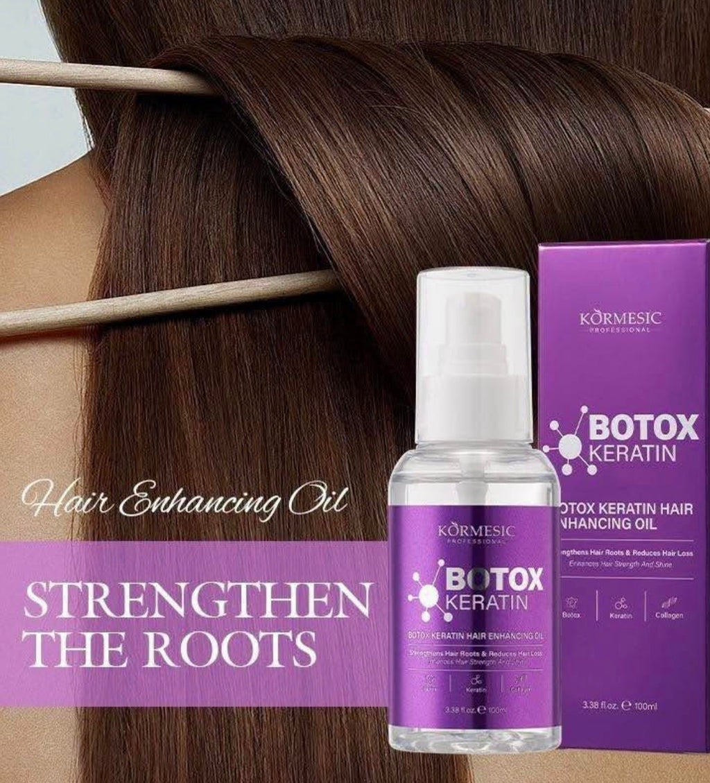 Kormesic Botox Keratin Hair Enhancing Oil 100ml