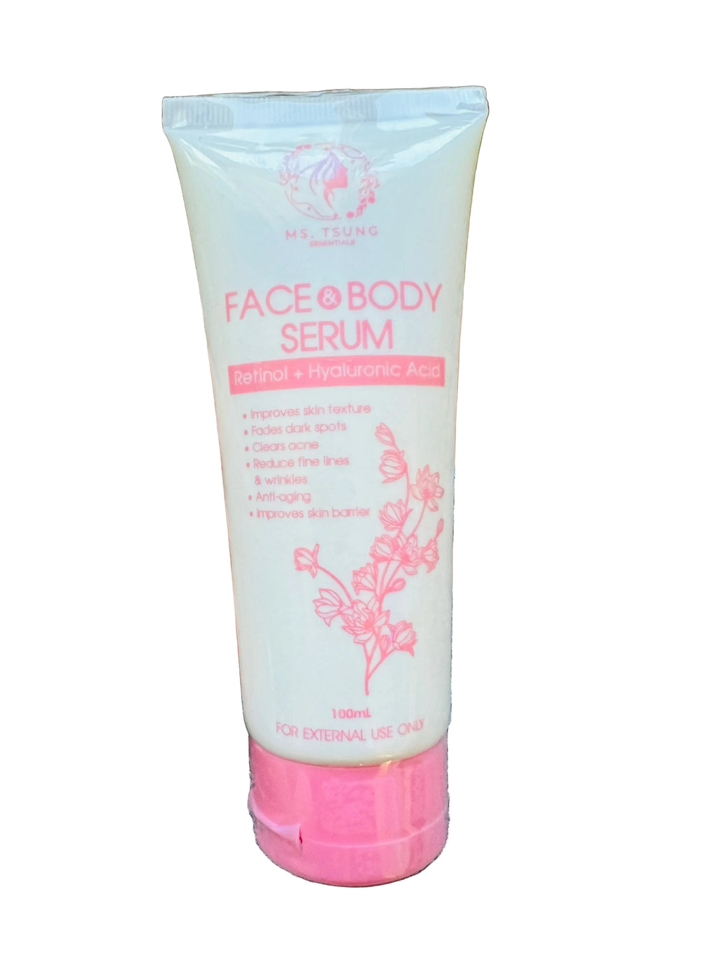 Ms Tsung Retinol & Hyalauronic Acid Face and Body Serum