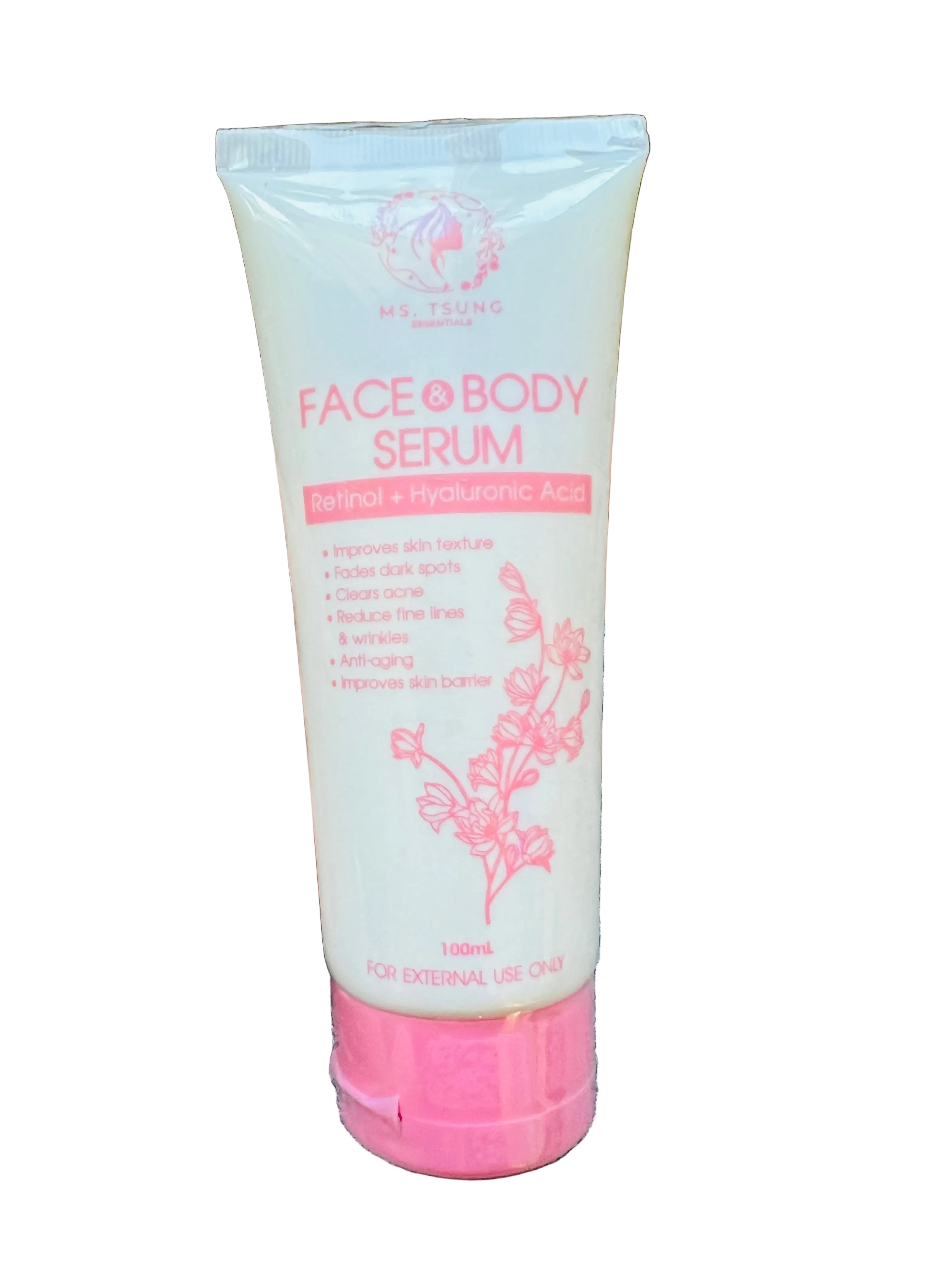 Ms Tsung Retinol & Hyalauronic Acid Face and Body Serum