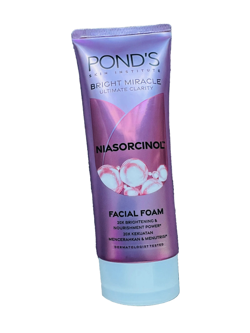 Ponds Bright Miracle Ultimate Clarity Facial Foam 100g