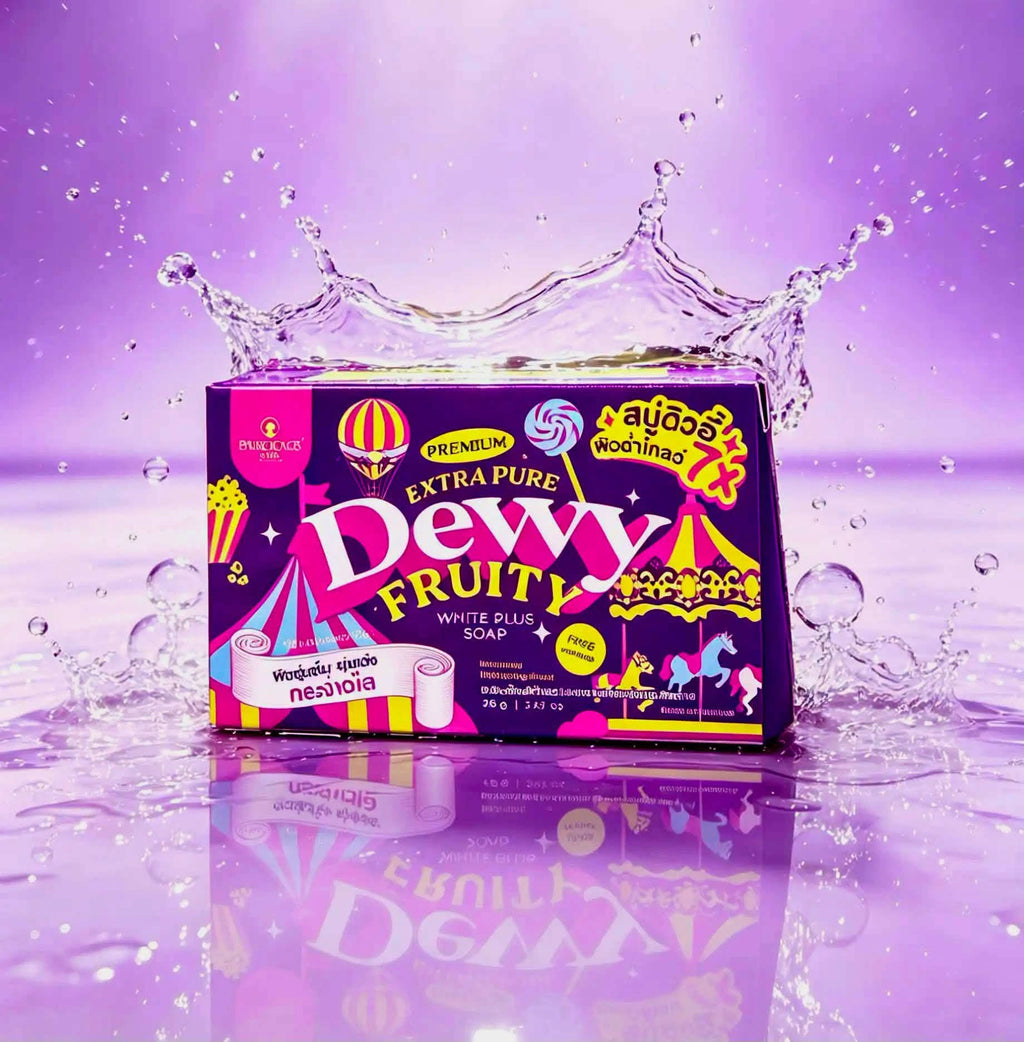 Precious Skin Dewy Fruity White Plus Soap 70g