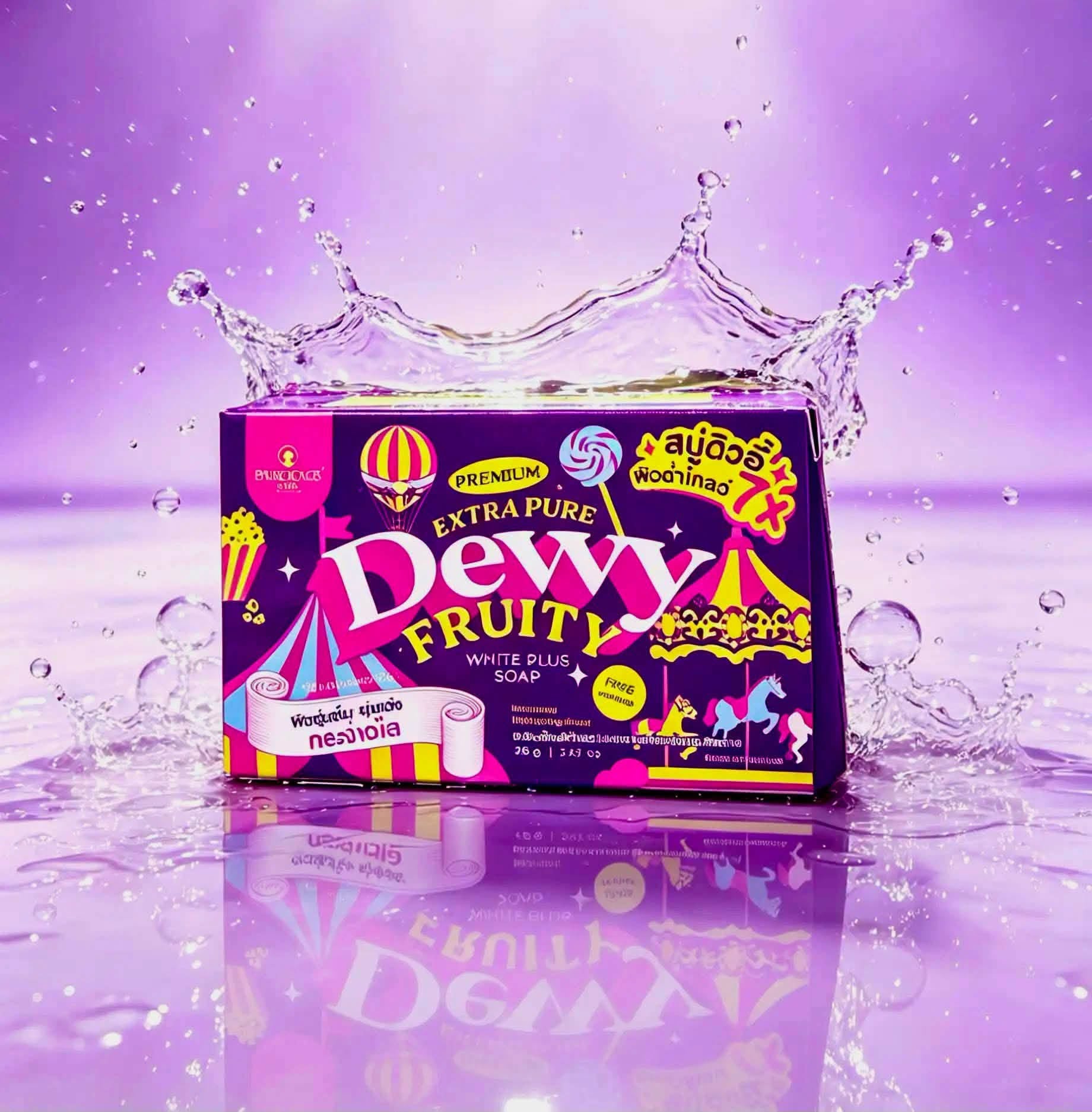 Precious Skin Dewy Fruity White Plus Soap 70g