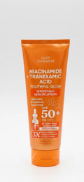 Luxe Organix Niacinamide Tranexamic Acid Whitening Serum Lotion 200ml