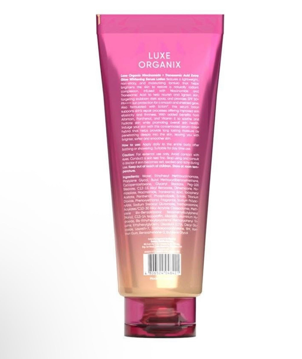 Luxe Organix Bakuchiol + Niacinamide Nano Complex Whitening Serum Lotion 200ml