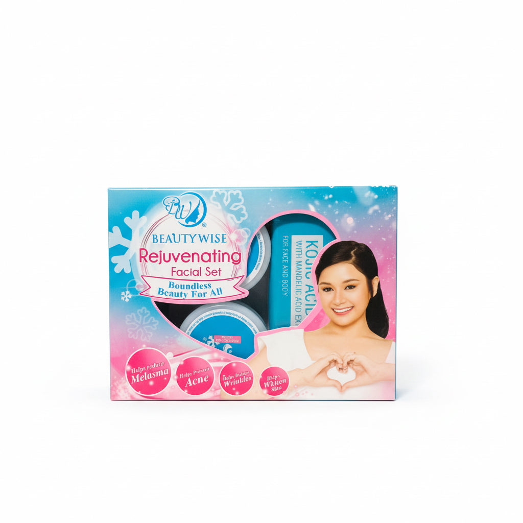 Beauty Wise Rejuvenating Facial Set