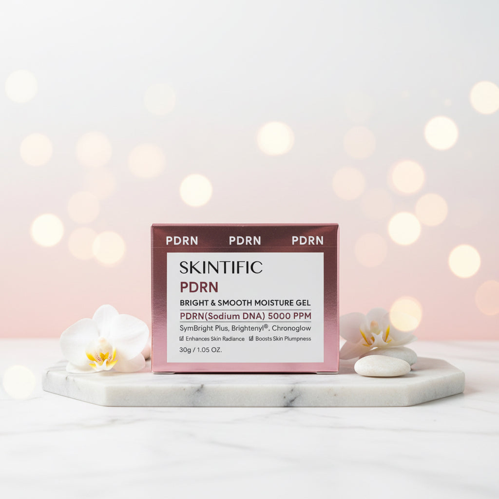 PDRN Bright & Smooth Moisture Gel Cream Moisturizer