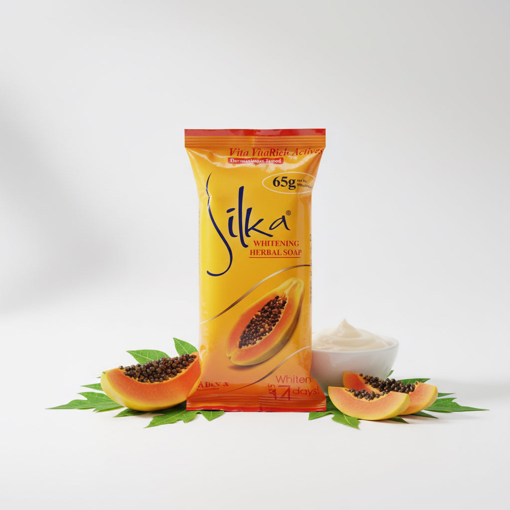Silka PAPAYA SOAP 65g