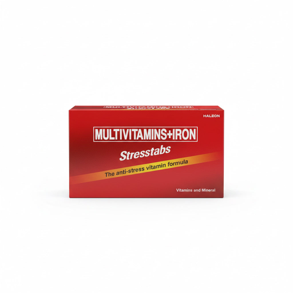 Stresstabs Multivitamins + Iron