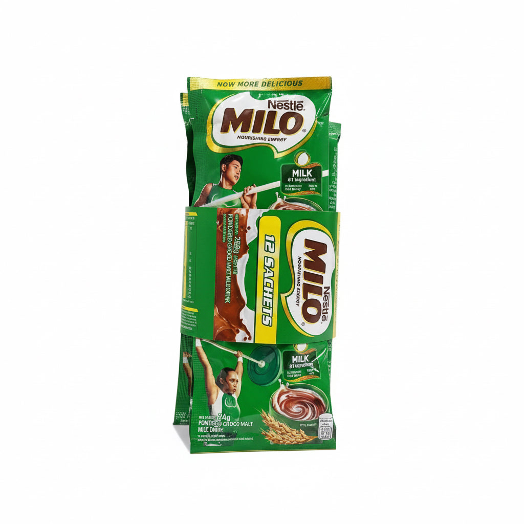 Milo Choco 12pcs