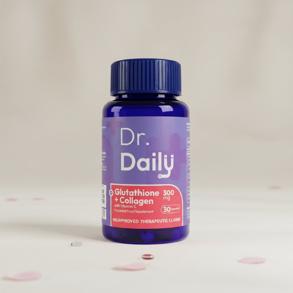 DR DAILY GLUTATHIONE + COLLAGEN with VITAMIN C