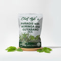 Chef Aybs PARAGIS with Moringa and Guyabano Tea (20 Tea bags)