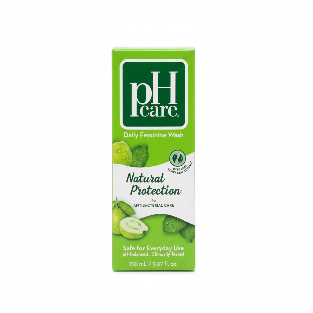 PH Care Daily Feminine Wash Natural Protection 150ml