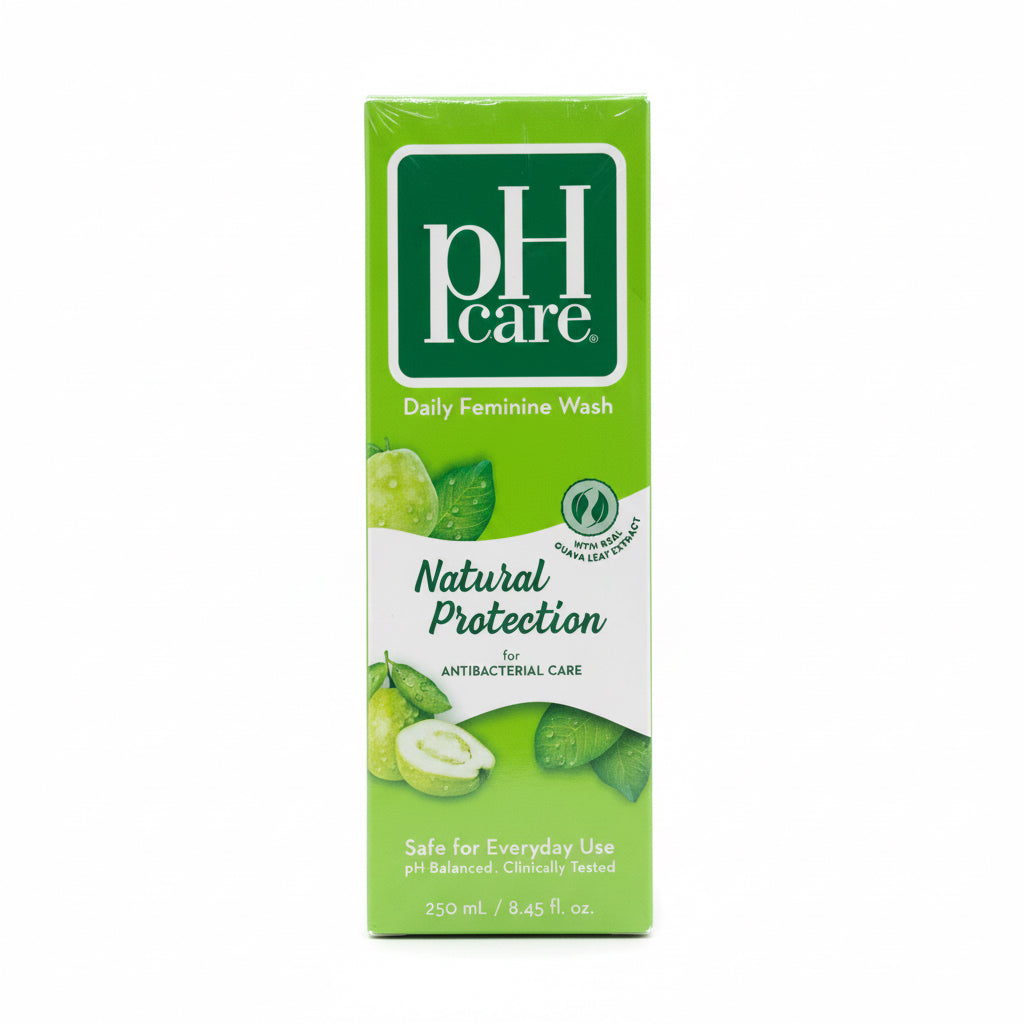 PH Care Daily Feminine Wash Natural Protection 250ml