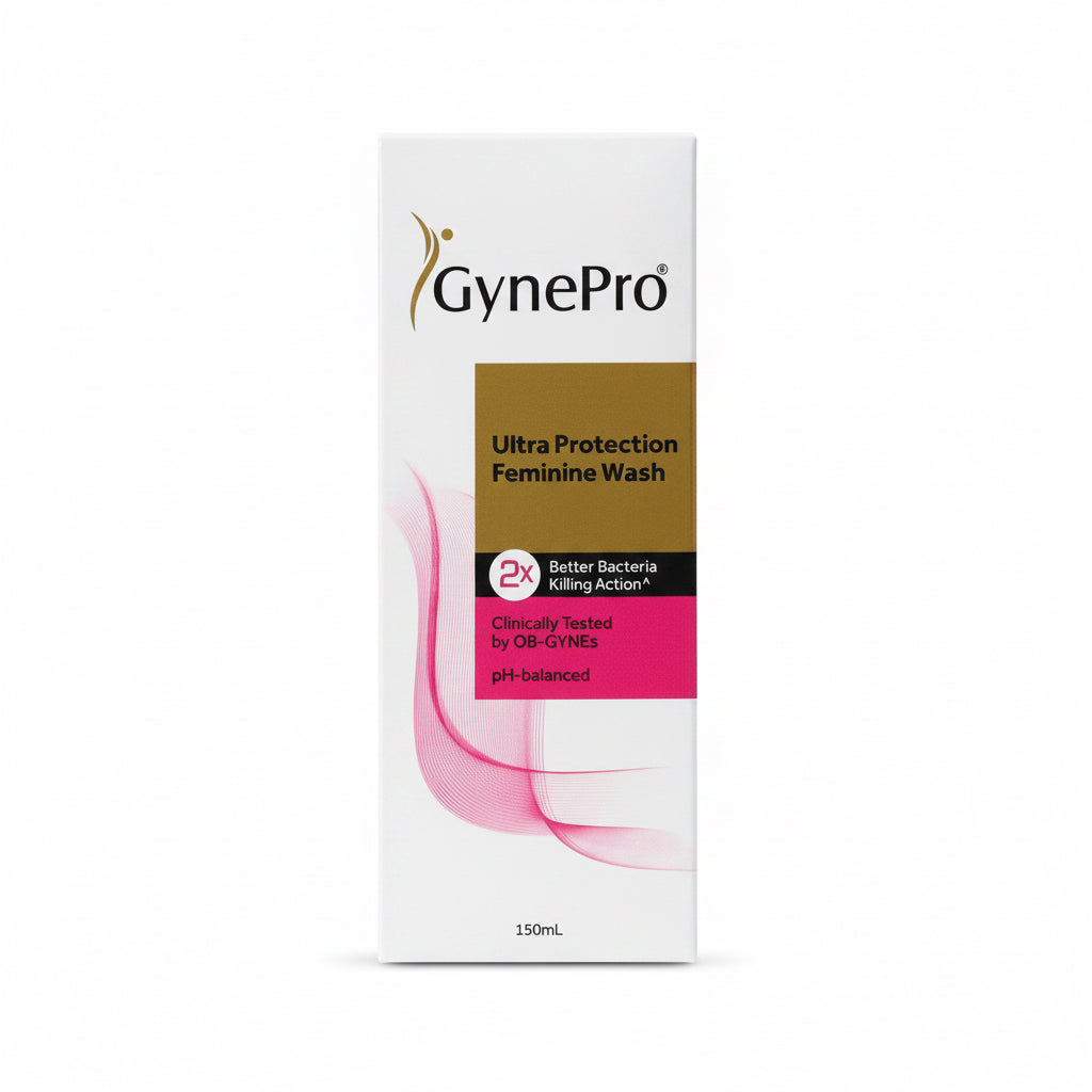 GYNEPRO Ultra Protection Feminine Wash 150ml