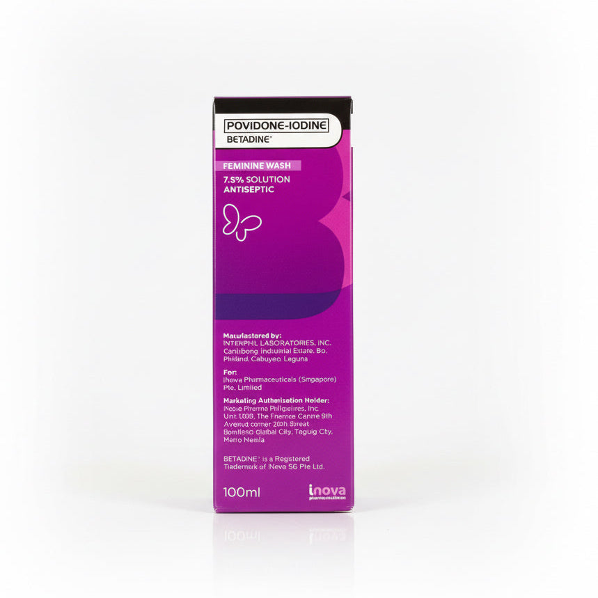 Betadine Feminine Wash 100ml