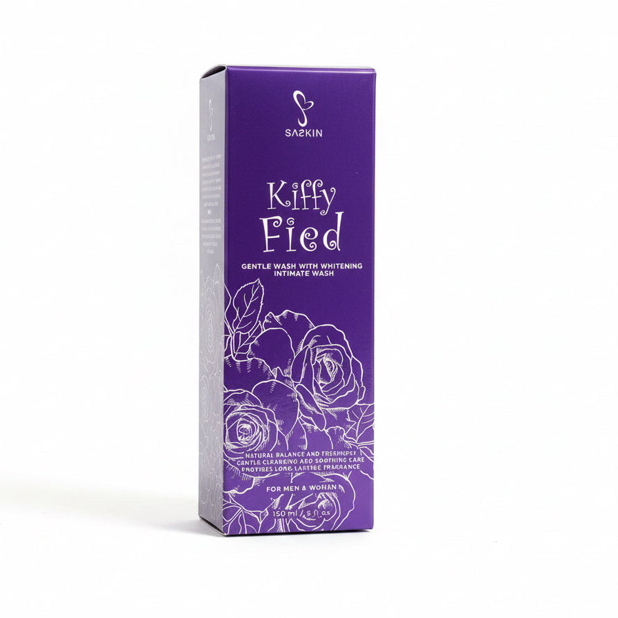 Kiffy Fied by Saskin Gentle Intimate Wash 150ml