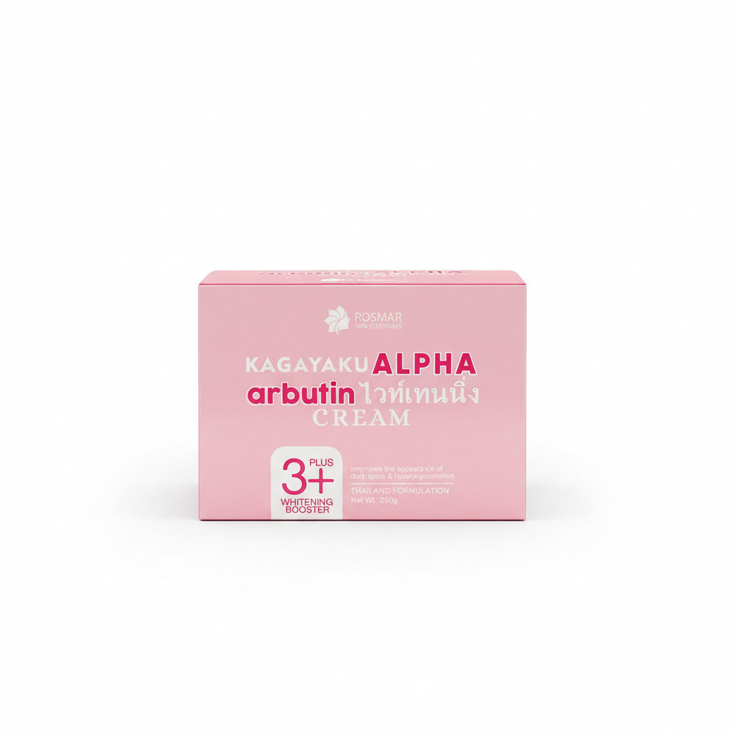 Rosmar Skin Essentials Kagayaku Alpha Arbutin Cream 250g