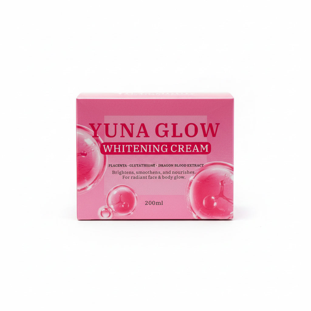 BMRS - Yuna Glow Whitening Cream 200ml