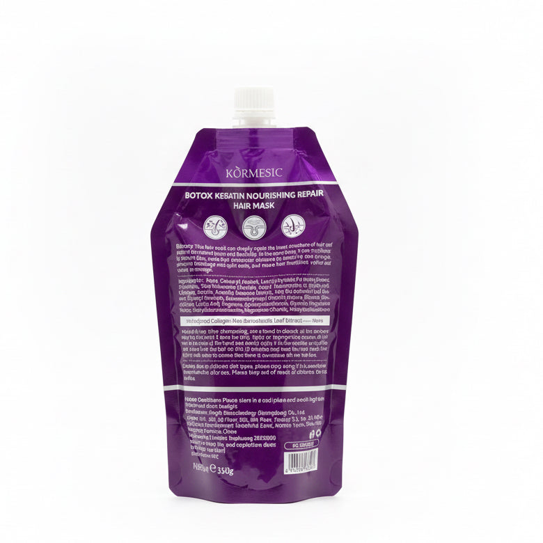 Kormesic Botox Keratin Hairmask 350ml