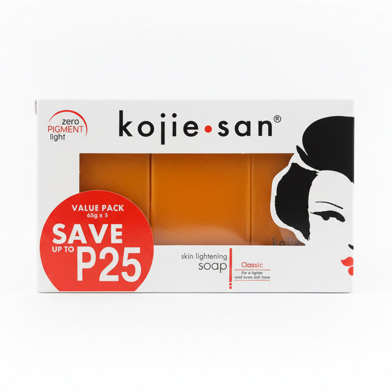 Kojie San Soap 65g x 3