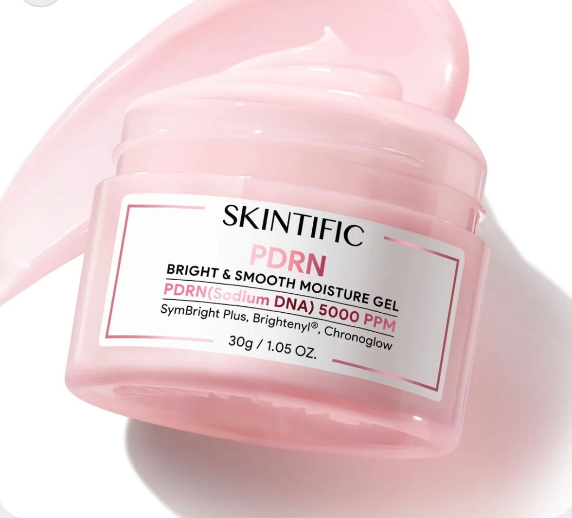 PDRN Bright & Smooth Moisture Gel Cream Moisturizer