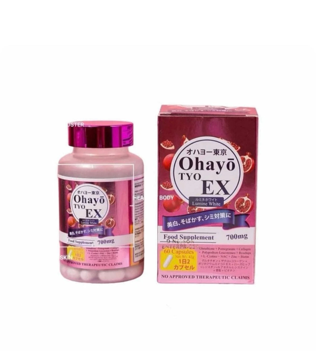 OHAYO TYO Ex Lumine White Glutathione