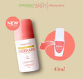Organic Skin Japan Intensive Whitening Underarm Powder Dry Deodorant Roll on