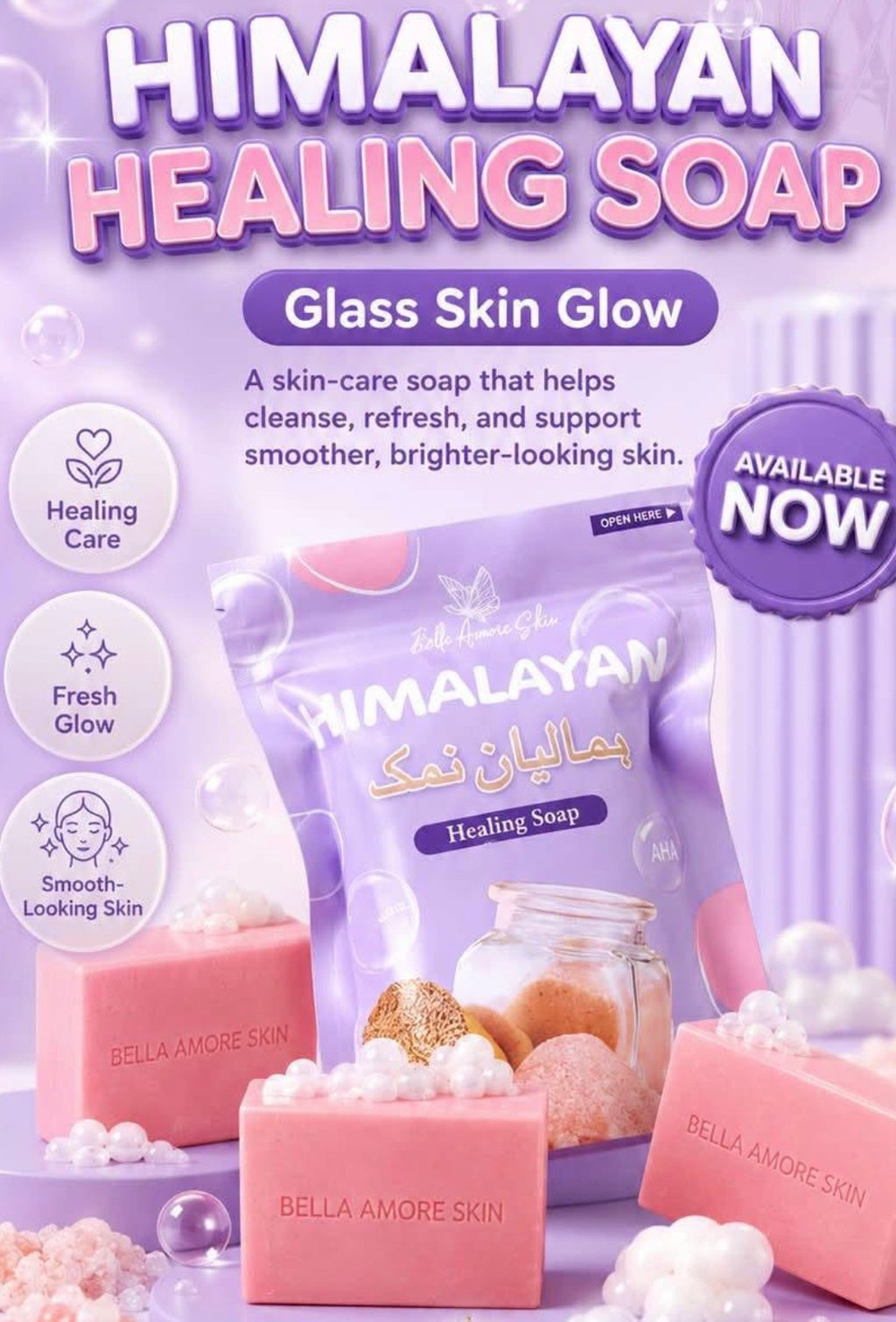 Bella Amore Skin Himalayan Soap 130g