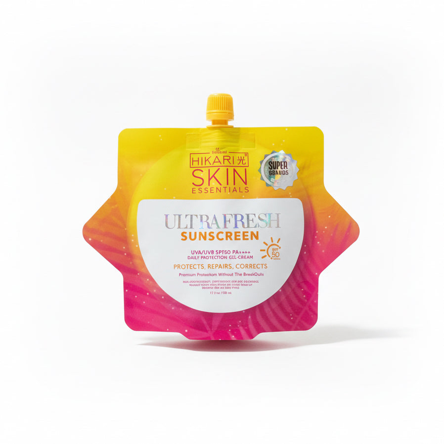 HIKARI ULTRA FRESH SUNSCREEN 50ml