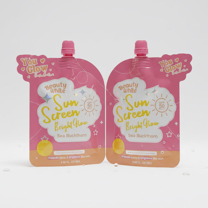 You Glow Babe Beauty White Sunscreen Twin Pack