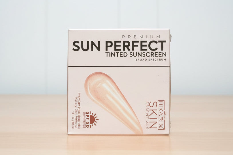 Hikari Tinted Sunscreen SPF50 50ml