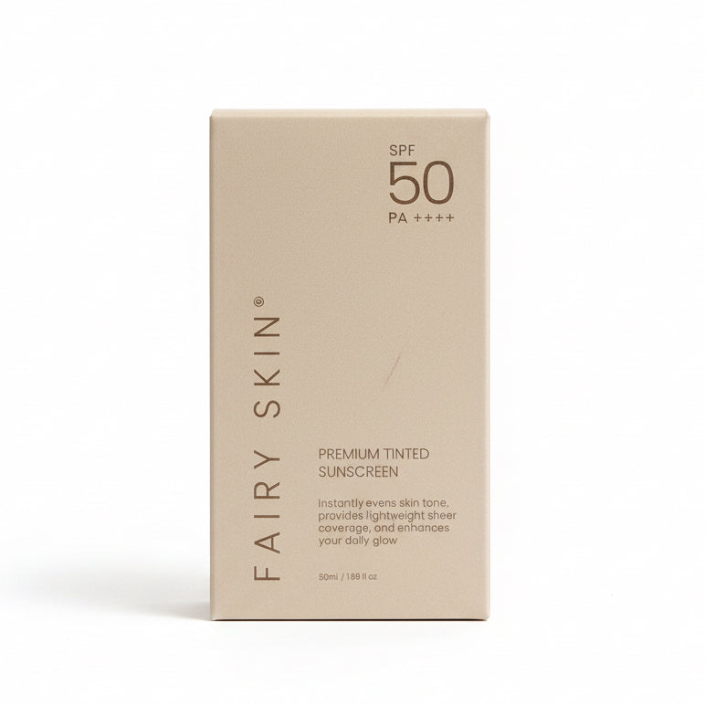 Fairy Skin Premium Tinted Sunscreen SPF 50 PA+++