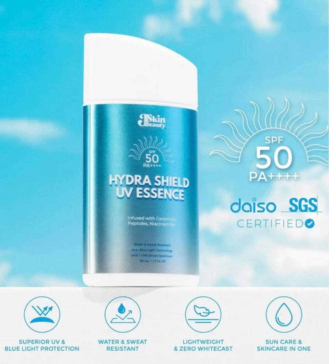 JSKIN Hydra Shield Sunscreen