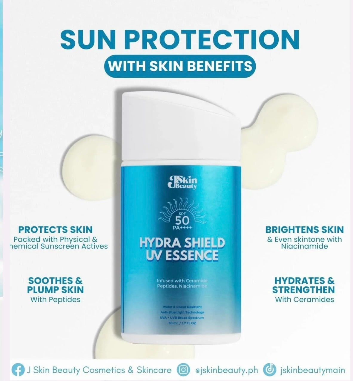 JSKIN Hydra Shield Sunscreen