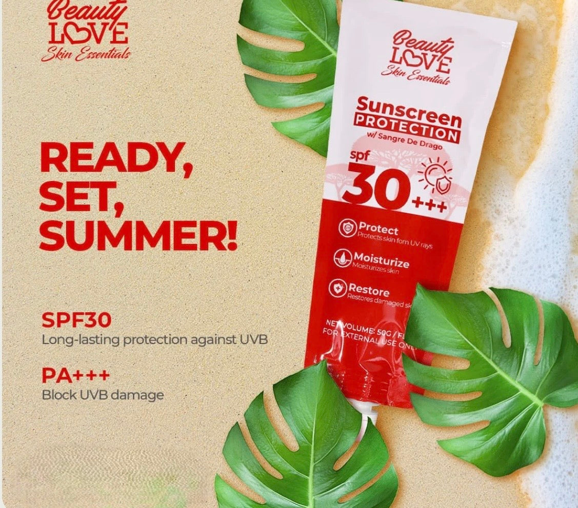 Beauty Love Sunscreen