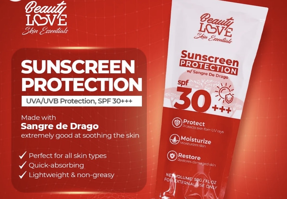Beauty Love Sunscreen