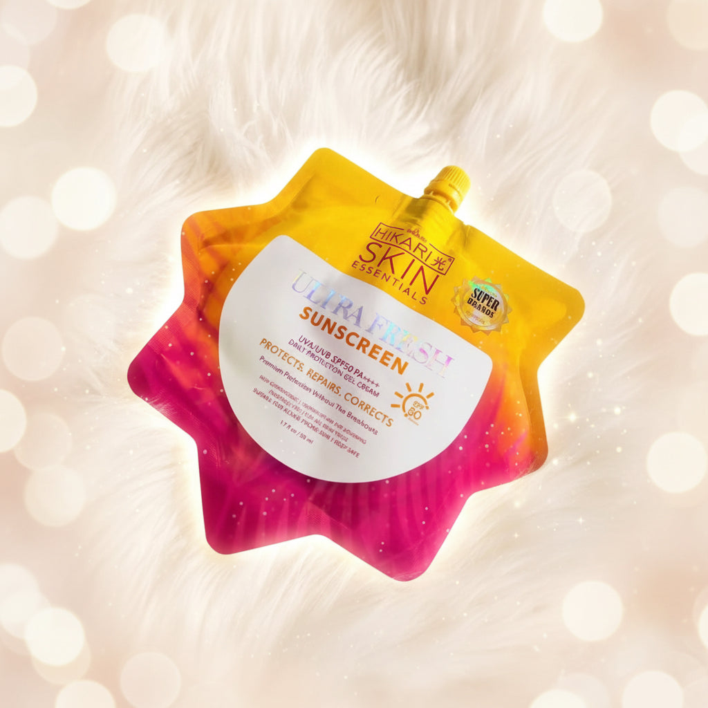 HIKARI ULTRA FRESH SUNSCREEN 50ml