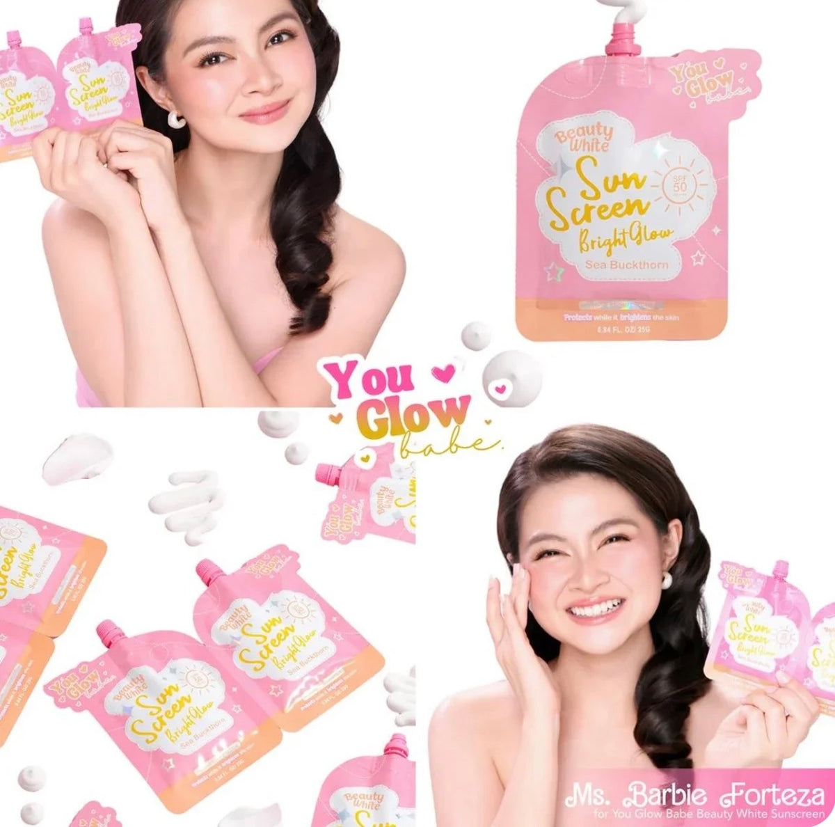 You Glow Babe Beauty White Sunscreen Twin Pack