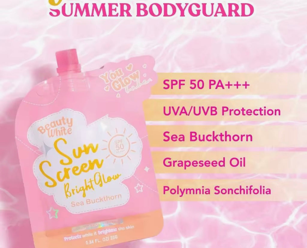 You Glow Babe Beauty White Sunscreen Twin Pack