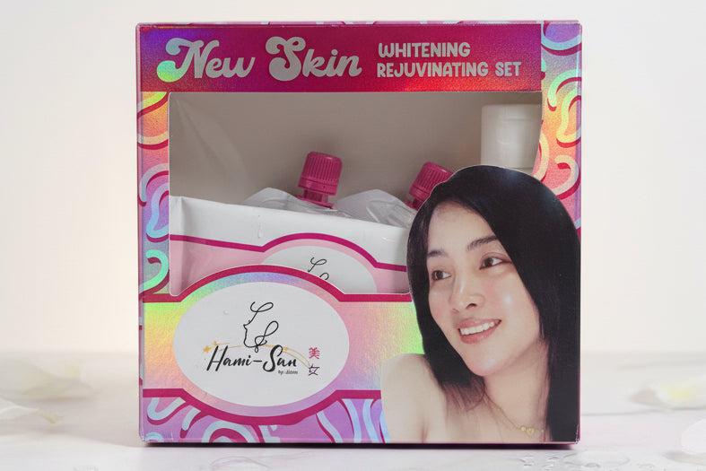 Hamisan New Skin Whitening Rejuvinating Set