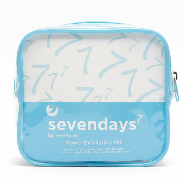 Sevendays by HerSkin Power Exfoliating Set