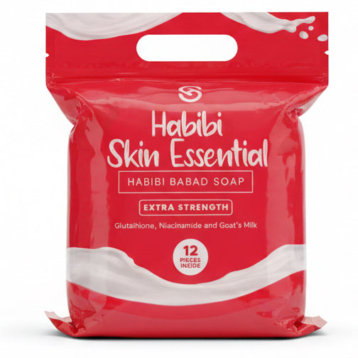 Habibi Skin Essentials Babad Soap Big Size 12pcs