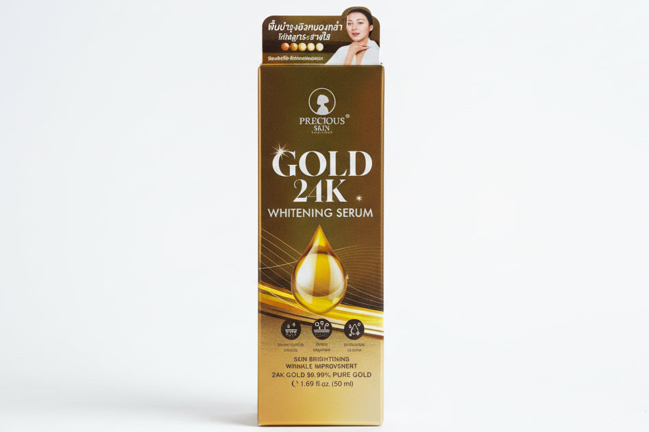 Precious Skin Gold 24k Whitening Serum 50ml